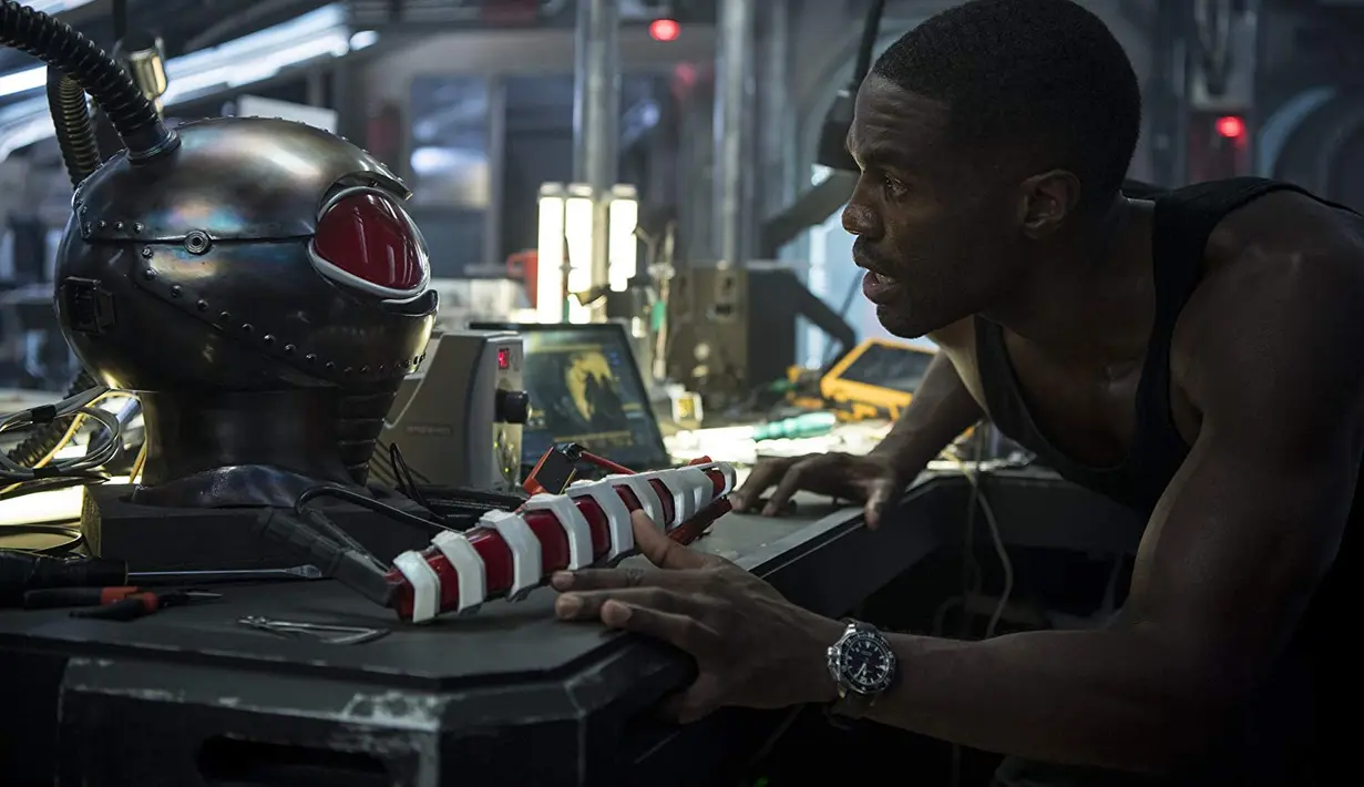 Yahya Abdul-Mateen II, pemeran Black Manta di Aquaman (Warner Bros)