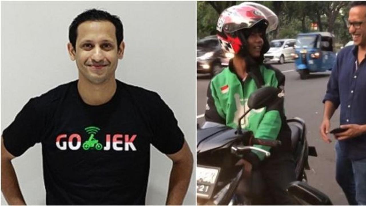 Nadiem Makarim Memesan Go-jek