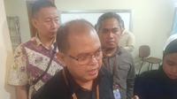 Kasubdit Pemantauan dan Pengawasan Ibadah Umrah dan Ibadah Haji Khusus Kementerian Agama (Kemenag), Mujib Roni. (Merdeka.com/Bachtiarudin Alam)