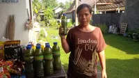 Loloh Cemcem minuman khas desa terbersih di dunia (Liputan6.com/Dewi Divianta)