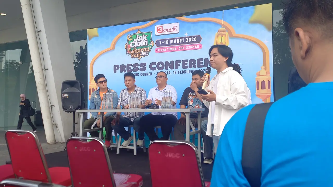 Press Conference Jakcloth Lebaran Fair 2026 Digelar, Siap Ramaikan Ramadan di Plaza Timur GBK
