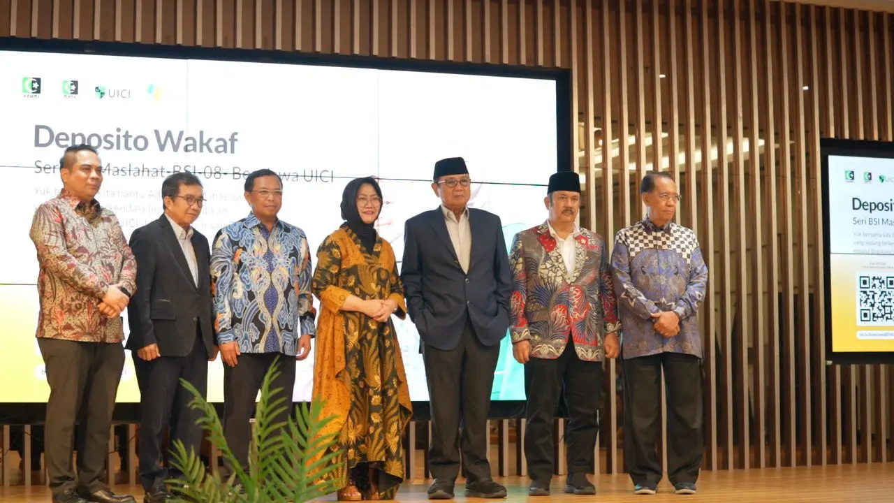 UICI dan BSI Luncurkan Deposito Wakaf (Liputan6.com/Fauzan)