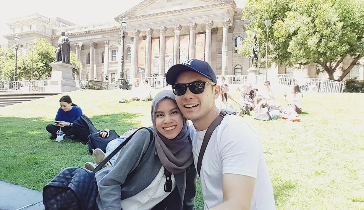 Potret keceriaan Marshanda saat ketemu dengan putrinya. Seperti diketahui, selama ini, Sienna (anak dari pernikahan Ben dan Marshanda) tinggal bersama  Ben. Sienna diasuh Ben bersama istri barunya, Nesyana. (Instagram/nesyanabila)