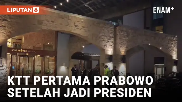 VIDEO: Jelang Kedatangan Prabowo di KTT APEC 2024 Peru