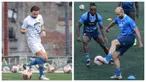 Persib Bandung kenalkan duet anyar lini tengah mereka musim 2021/2022, yaitu Marc Klok dan Mohammed Bassim Rashid. Kedua pemain tersebut direkrut untuk menggantikan Kim Jeffrey dan Omid Nazari sebagai pilar penting skuat Maung Bandung yang telah pamit. (Foto: Dokumentasi Persib)