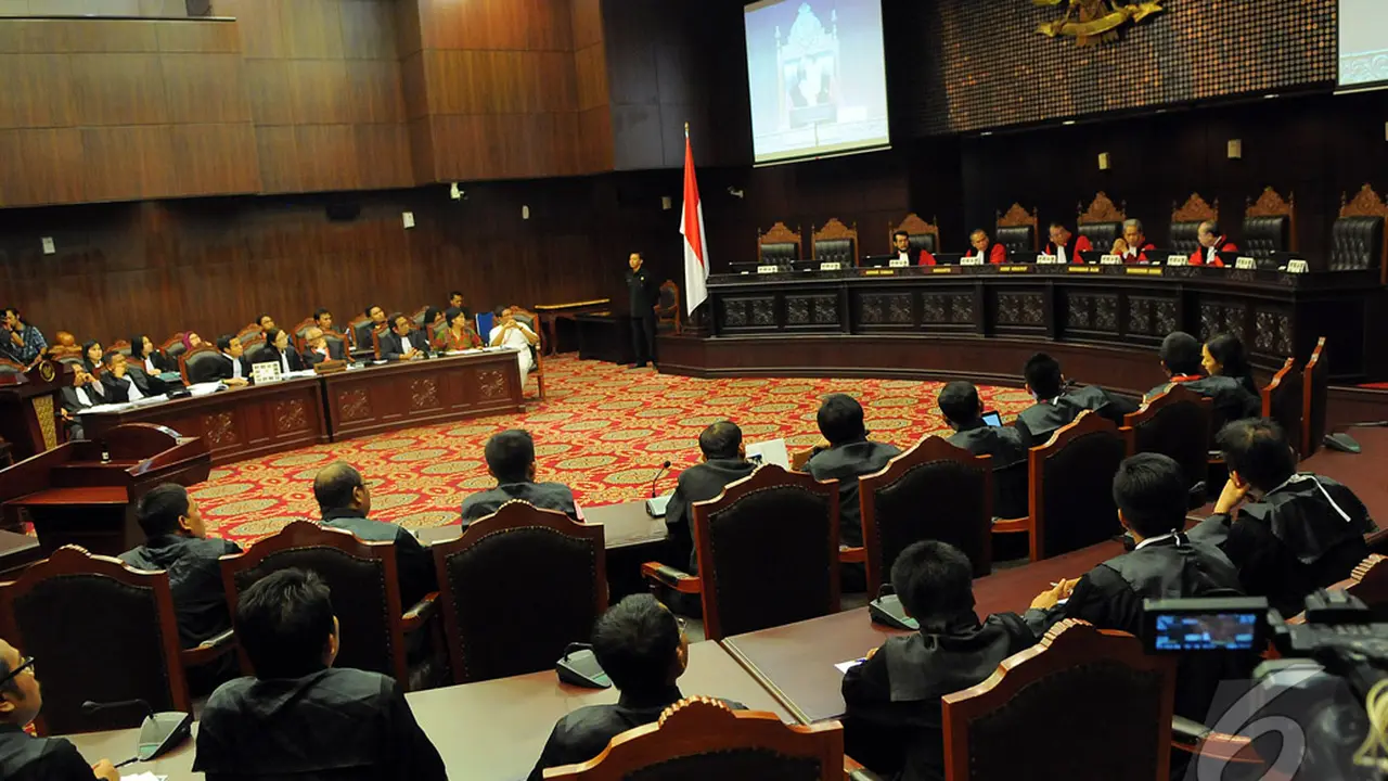 MK Desak Pemohon Cabut Gugatan UU Pilkada
