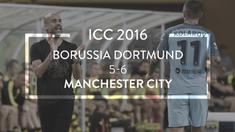 Borussia Dortmund menyulitkan Josep Guardiola manajer baru Manchester City dengan memaksa laga diselesaikan hingga adu penalti di ICC 2016.