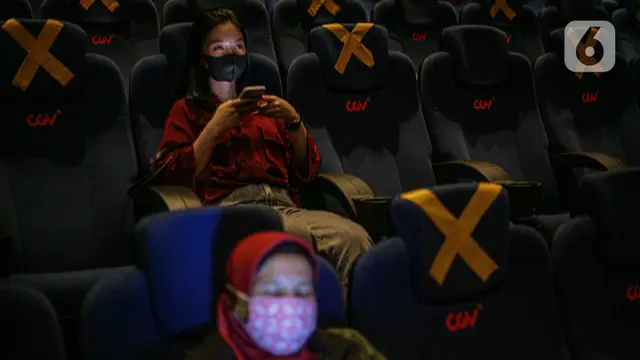 Pembukaan Bioskop di Masa PPKM Level 3