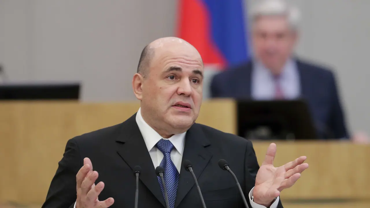 Perdana Menteri baru Rusia, Mikhail Mushustin.