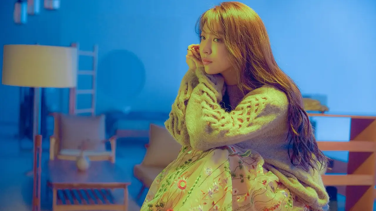 [Bintang] Lirik Lagu Luna f(x), Night Reminiscin'