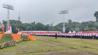 Anies Baswedan Singgung Kemenangan SBY di Pilpres 2004 di Apel Siaga Kemenangan PKS
