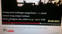 Suara misterius terdengar warga di Bantul Yogyakarta. (Liputan6.com/Fathi Mahmud)