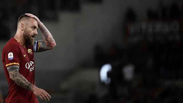 FOTO: Momen Perpisahan Daniele De Rossi dengan AS Roma