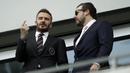 Selain presiden klub, Beckham juga berstatus salah satu pemilik Inter Miami CF bersama Marcelo Claure, Jorge dan Jose Mas, serta Masayoshi Son. (Foto: AP/Marcio Jose Sanchez)