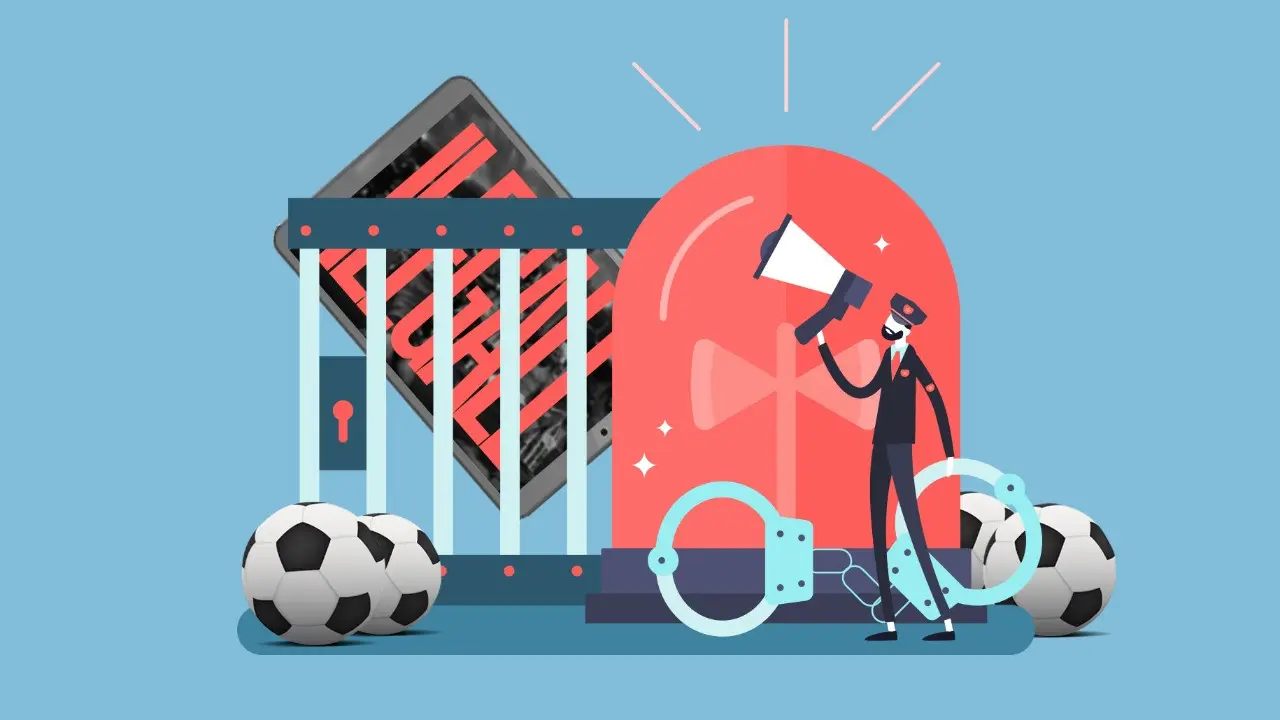 Pelaku Ilegal Live Streaming Bola Dihukum 4 Tahun Penjara dan Denda Rp 750 Juta