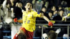 Shin Tae-yong telah menemukan asisten baru selepas kepergian Dzenan Radoncic yang mengundurkan diri pada pada 1 Oktober 2022 lalu. (AFP/Kiyoshi Ota)