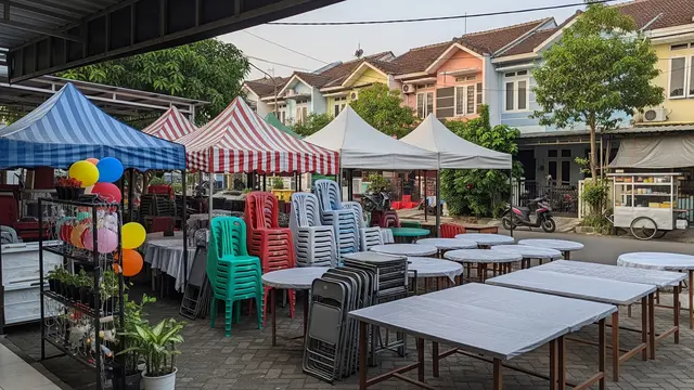 Usaha Jasa di Cluster Perumahan Modal Kecil