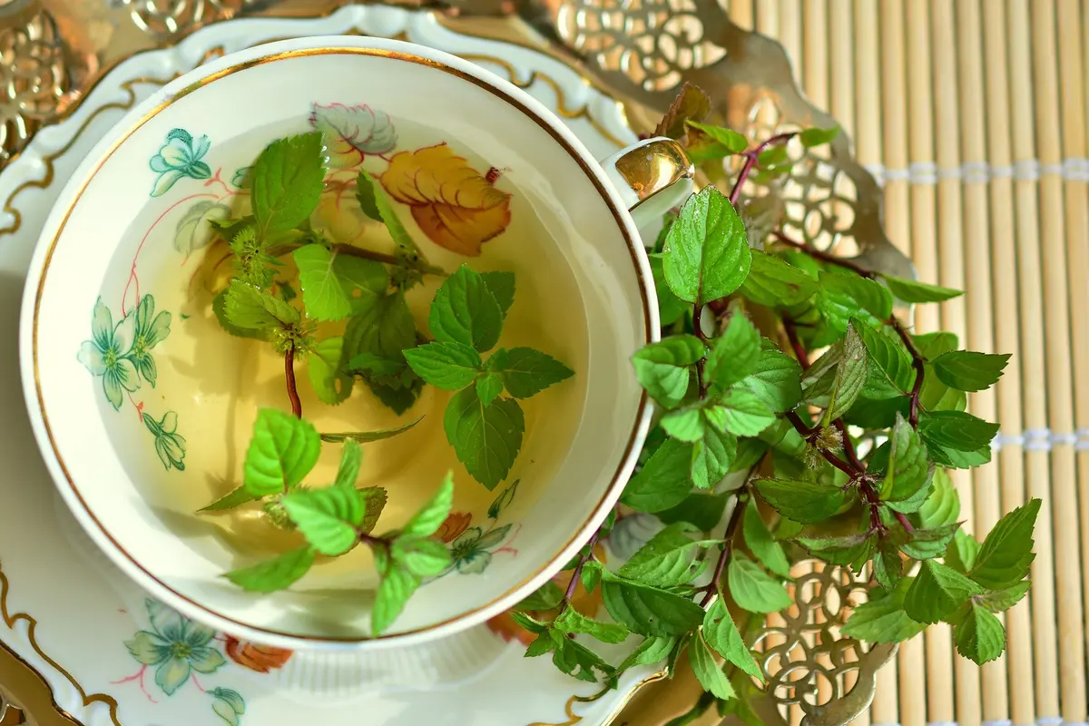 teh mint