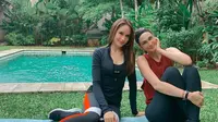 Luna Maya dan Cinta Laura (Instagram/lunamaya)