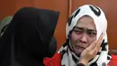 Assyifa Ramadhani menjalani sidang lanjutan di Pengadilan Negeri Jakarta Pusat, Selasa (11/11/2014) (Liputan6.com/Panji Diksana)