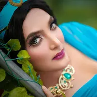 Penampilan Ashanty Berdandan ala Princess Disney (sumber: instagram/ashanty_ash)