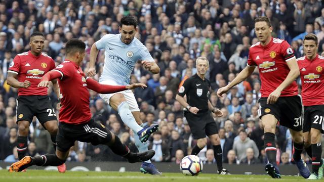 Manchester United, Manchester CIty, Premier League