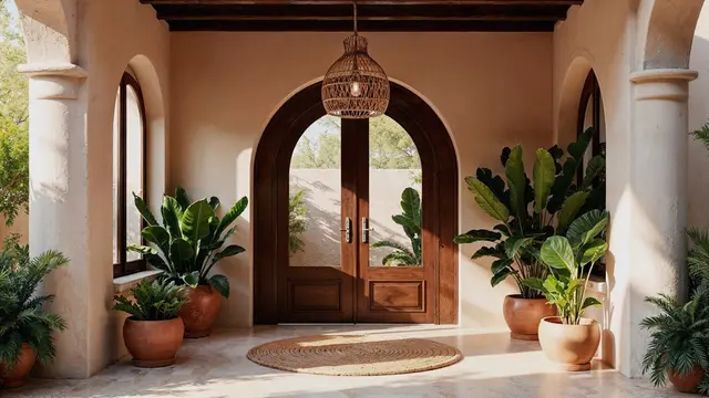 desain rumah mediterranean (ilustrasi by Freepik)