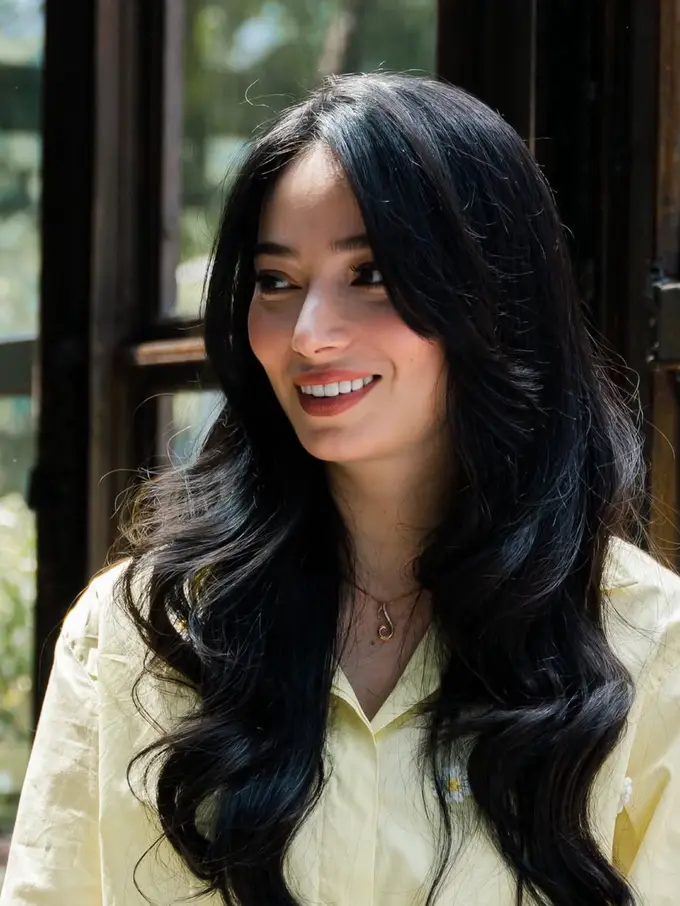 Asmirandah Setelah Melakukan Liposuction di Korea Selatan