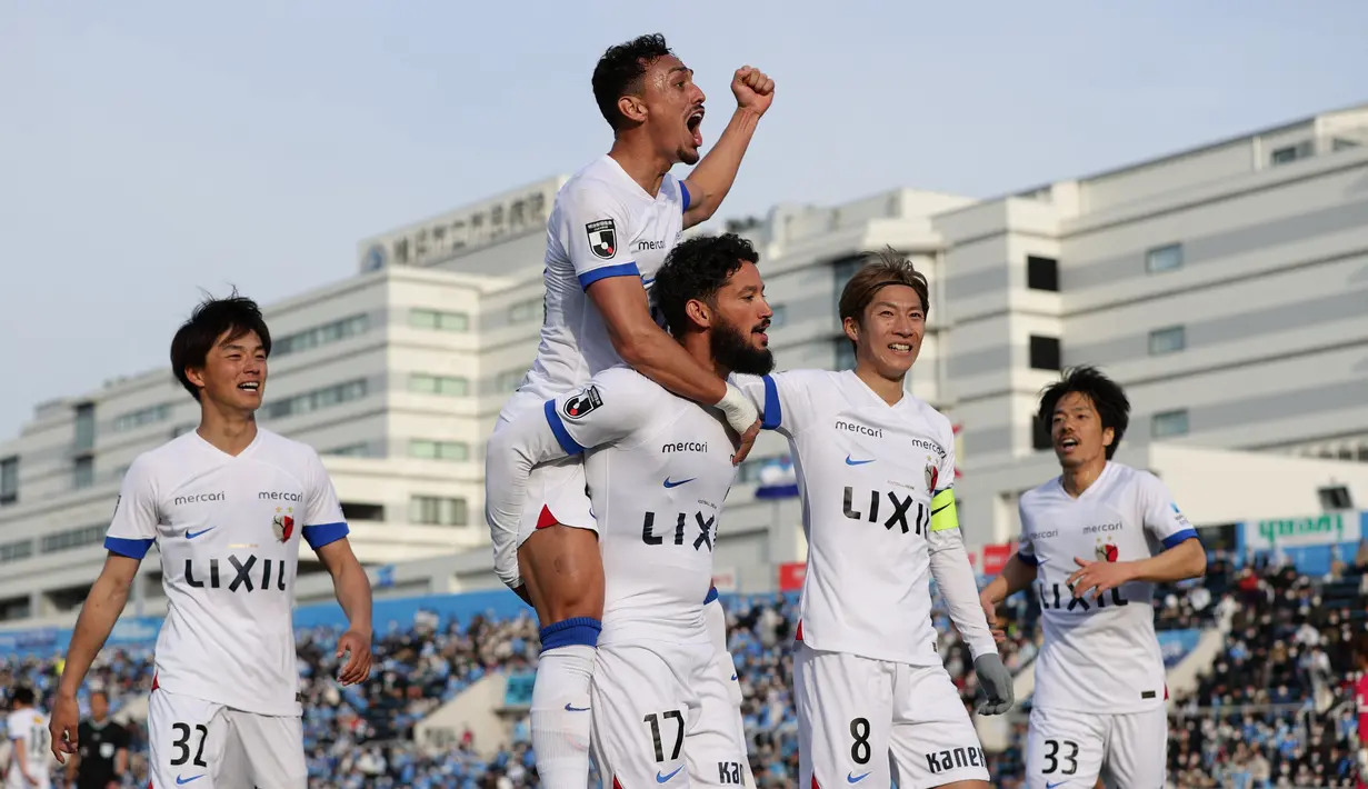 Vissel Kobe akan bertandang ke markas Kashima Antlers dalam laga pekan kedelapan Meiji Yasuda J1 League 2023 di Kashima Soccer Stadium, Prefektur Ibaraki, Jepang, Sabtu (15/4/2023) pukul 14.00 WIB. (Bola.com/Dok. J-League)