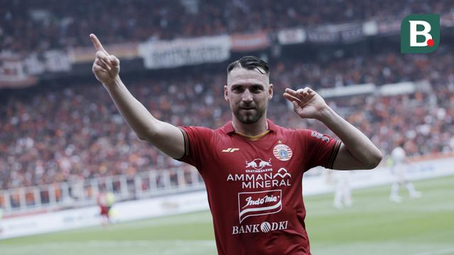 Shopee Liga 1 : Persija Jakarta Vs Borneo FC