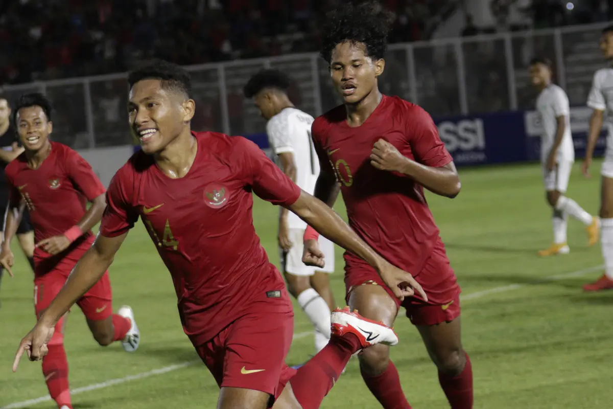 Timnas Indonesia U-19 Vs Timor Leste