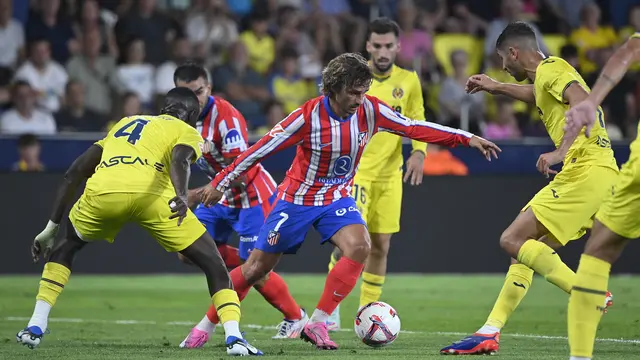 Villarreal vs Atletico Madrid La Liga