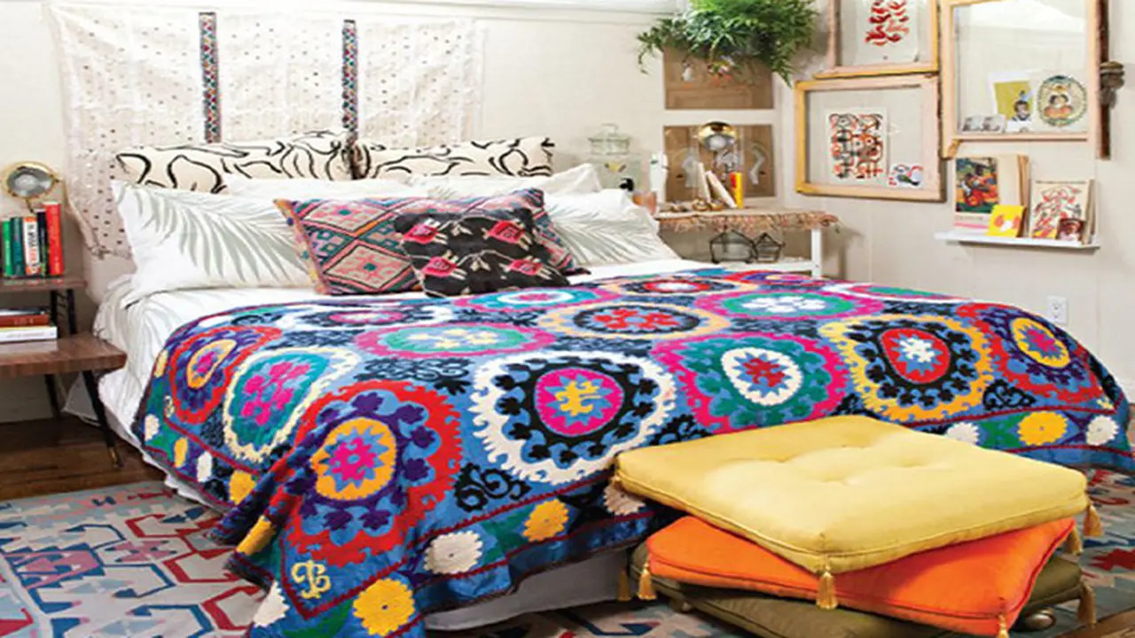 KAMAR TIDUR BOHEMIAN