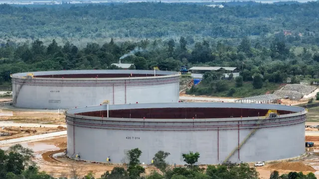 Kilang Balikpapan Tingkatkan Efisiensi Logistik Lewat SPM Baru dan Tangki Raksasa Lawe-Lawe