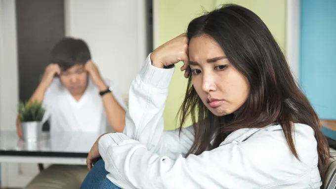 perempuan diselingkuhi
