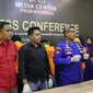 Dir Polairud Polda Gorontalo Kombes Pol Saiful Alam saat memberikan keterangan kepada awak media (Arfandi Ibrahim/Liputan6.com)