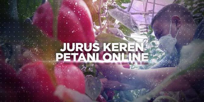 VIDEO BERANI BERUBAH: Jurus Keren Petani Online