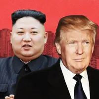 Kim Jong Un dan Donald Trump (Getty Images)