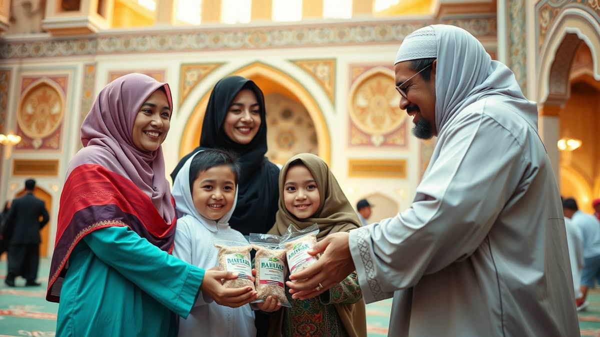 Bacaan Doa Menerima Zakat Fitrah, Panduan Lengkap dan Artinya