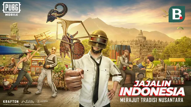 Event PUBG Mobile untuk ikut memeriahkan bulan Kemerdekaan (Foto: PUBG Mobile)