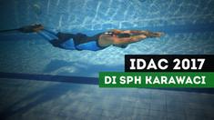 Sebanyak 17 peserta dari dalam dan luar negeri, ikut berpartisipasi dalam ajang Indonesia Apnea Competition (IDAC) 2017 di SPH Karawaci.