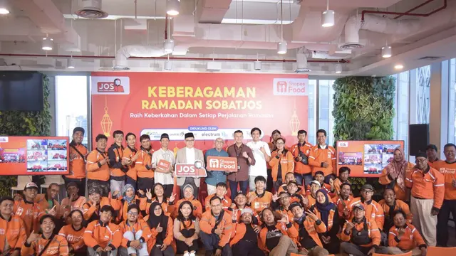 Hangatnya Ramadan, Driver ShopeeFood Masak dan Berbagi untuk Anak Panti Asuhan