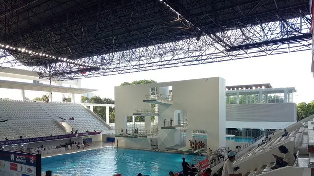 Test Event Asian Games 2018