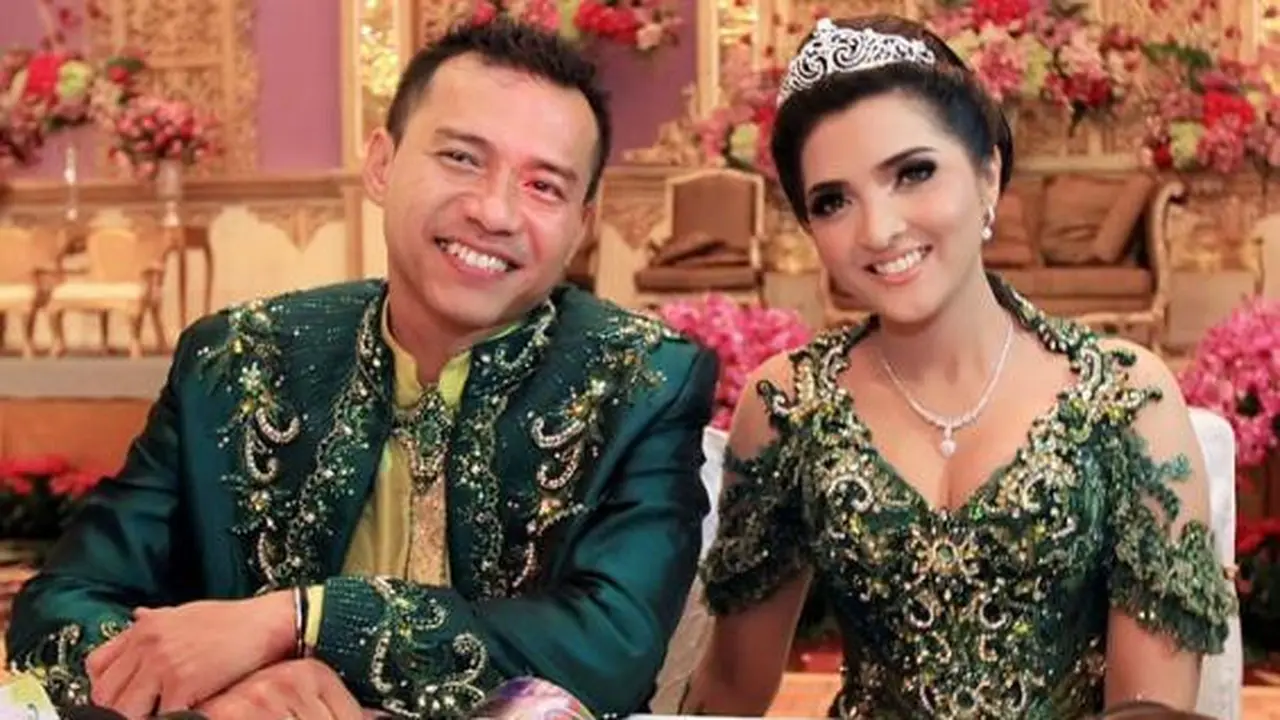 Anniversary Pernikahan Ke-11 Tahun, Intip Potret Anang dan Ashanty Dulu
