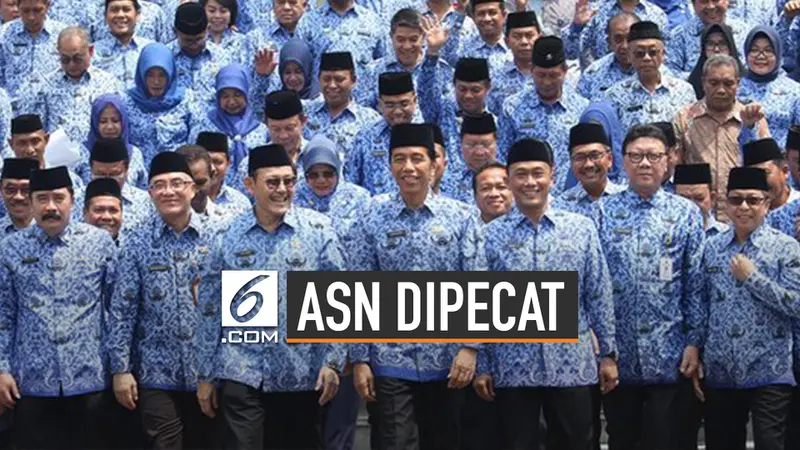 ASN Dipecat Bila Terlalu Berpihak dalam Aktivitas Politik