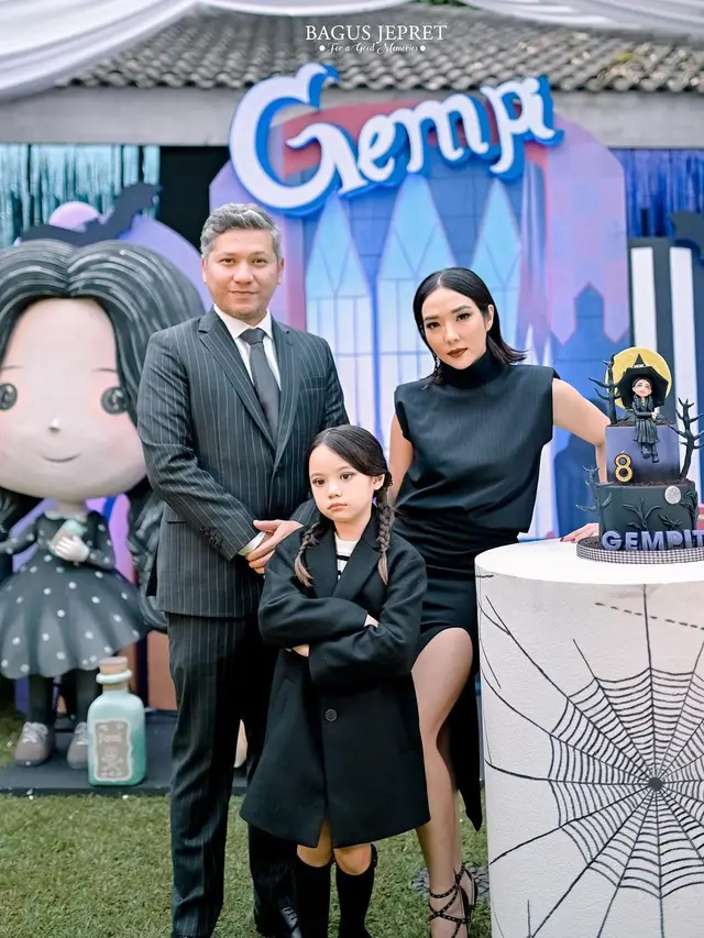 Ultah Gempi Didampingi Gading dan Gisel