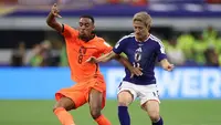 Belanda vs Jepang: Samurai Biru Buktikan Mental Baja