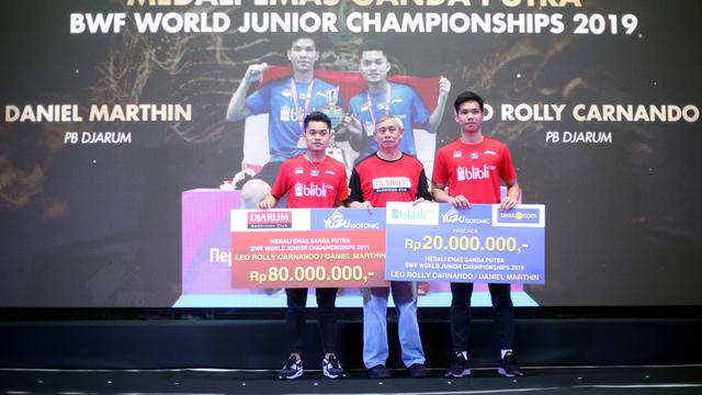 Leo Rolly Carnando/Daniel Marthin