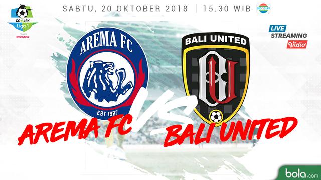 Arema FC Vs Bali United