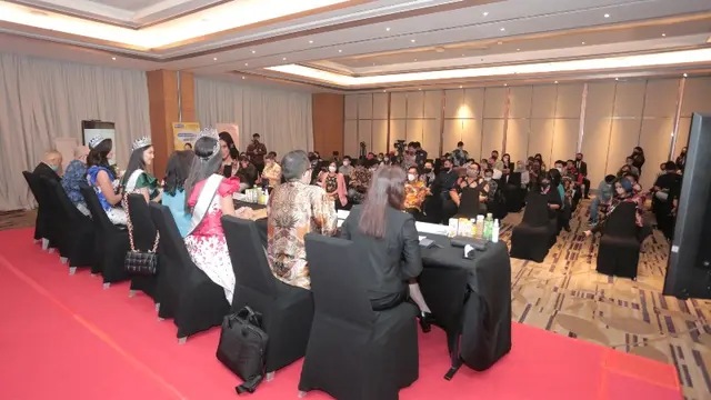 Pemiihan Puteri Indoneia 2022 Usung Tema Kekayaan Budaya dan Keindahan Borobudur